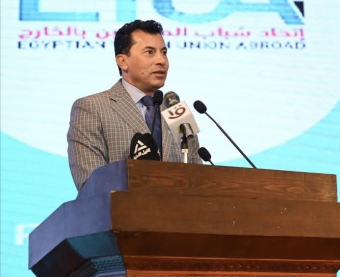 وزير الرياضة: دورنا جميعًا كحكومات ومؤسسات ومنظمات مجتمع مدنى.. محاربة ظاهرة الهجرة غير الشرعية