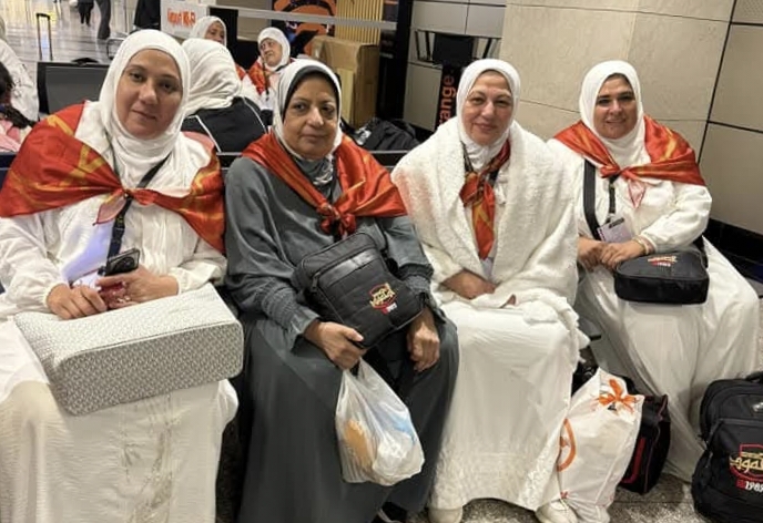  انطلاق أولى رحلات طيران حج السياحة