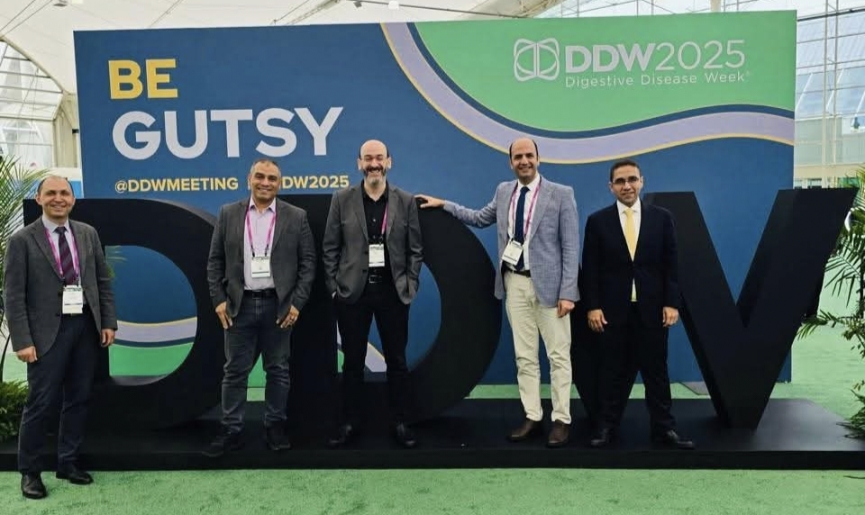 الرعاية الصحية تشارك أكبر مؤتمر لأمراض الجهاز الهضمي DDW2025 بكاليفورنيا الأميريكية