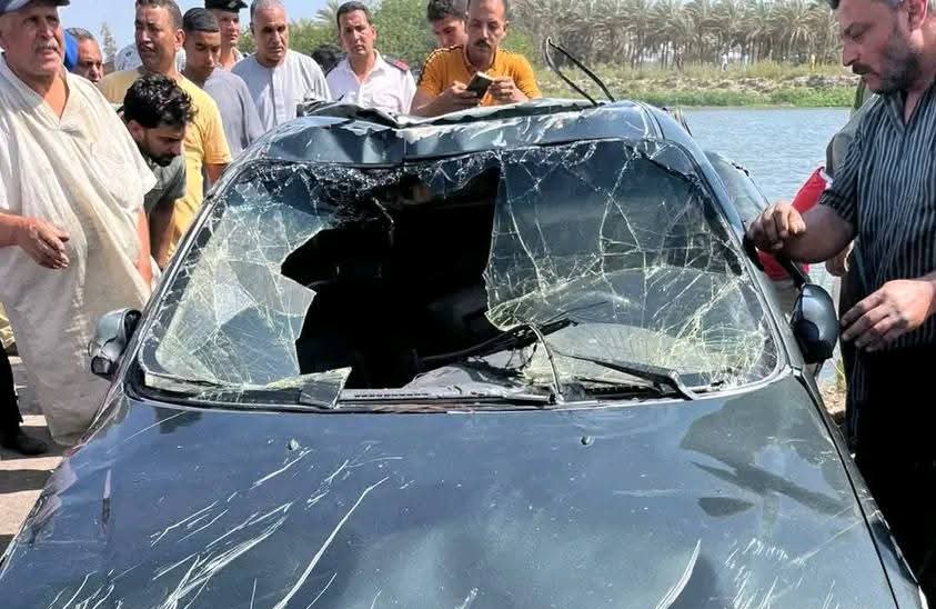 غرق توأم بعمر العامين ونجاة والدهما بالبحيرة