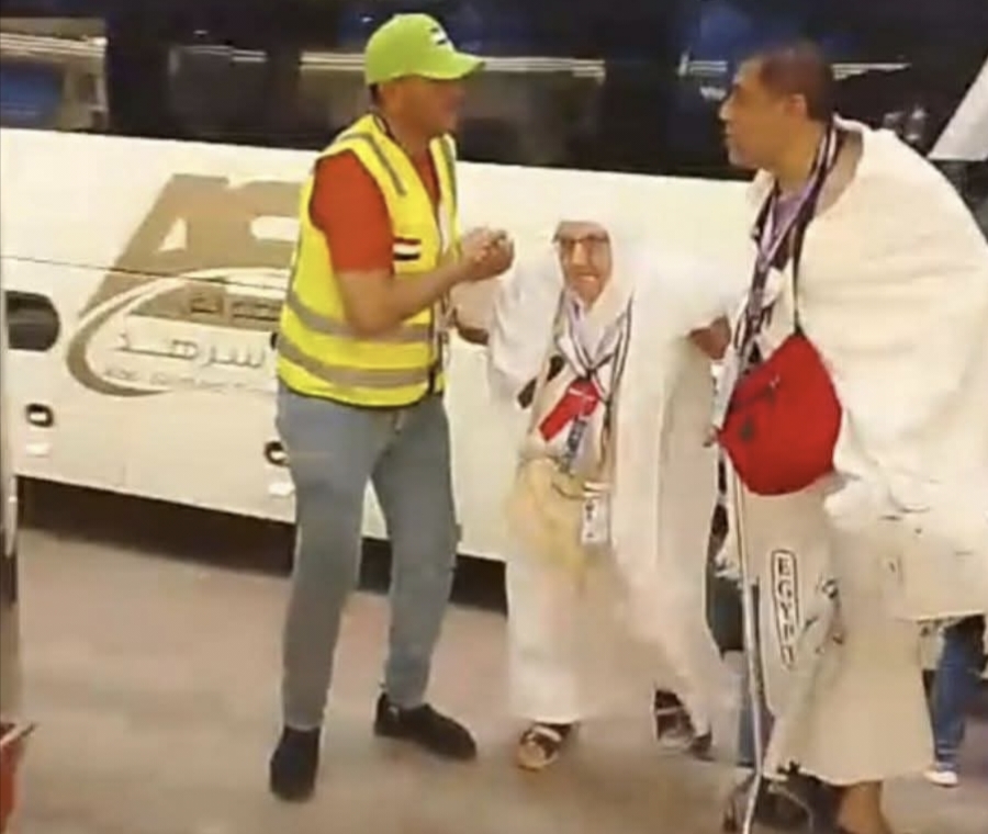 وصول 5550 حاجًا من بعثة القرعة إلى مكة المكرمة