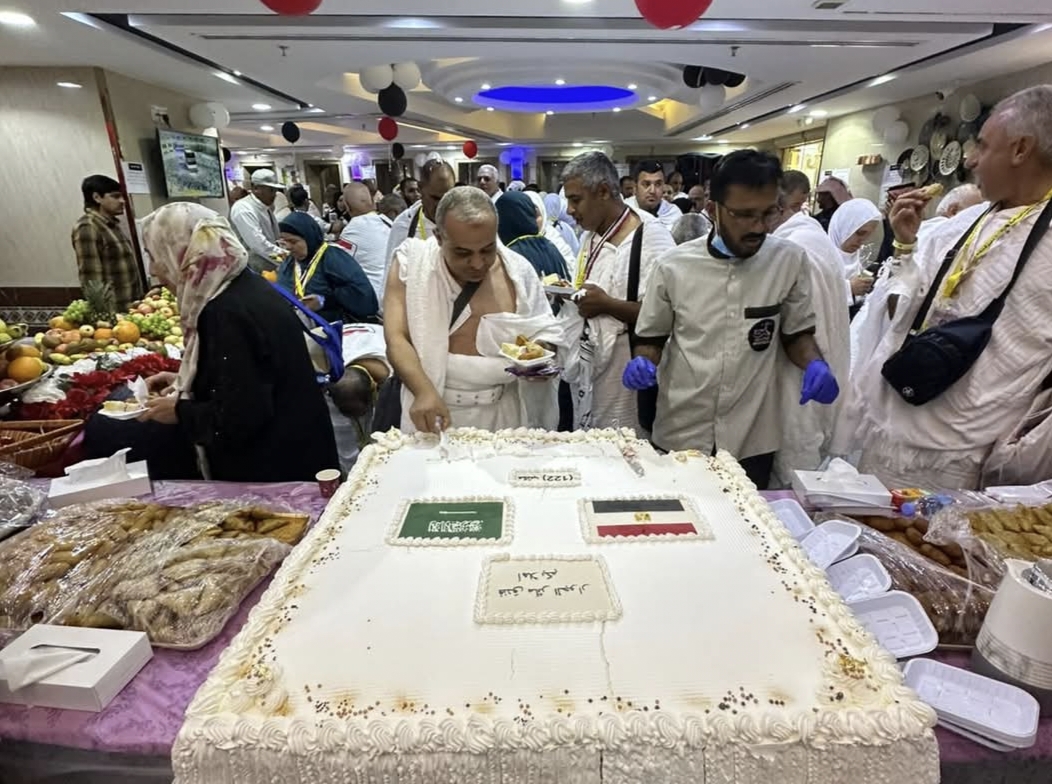 وصول 13 ألفا و62 حاجا من بعثة القرعة إلى مكة حتى الآن