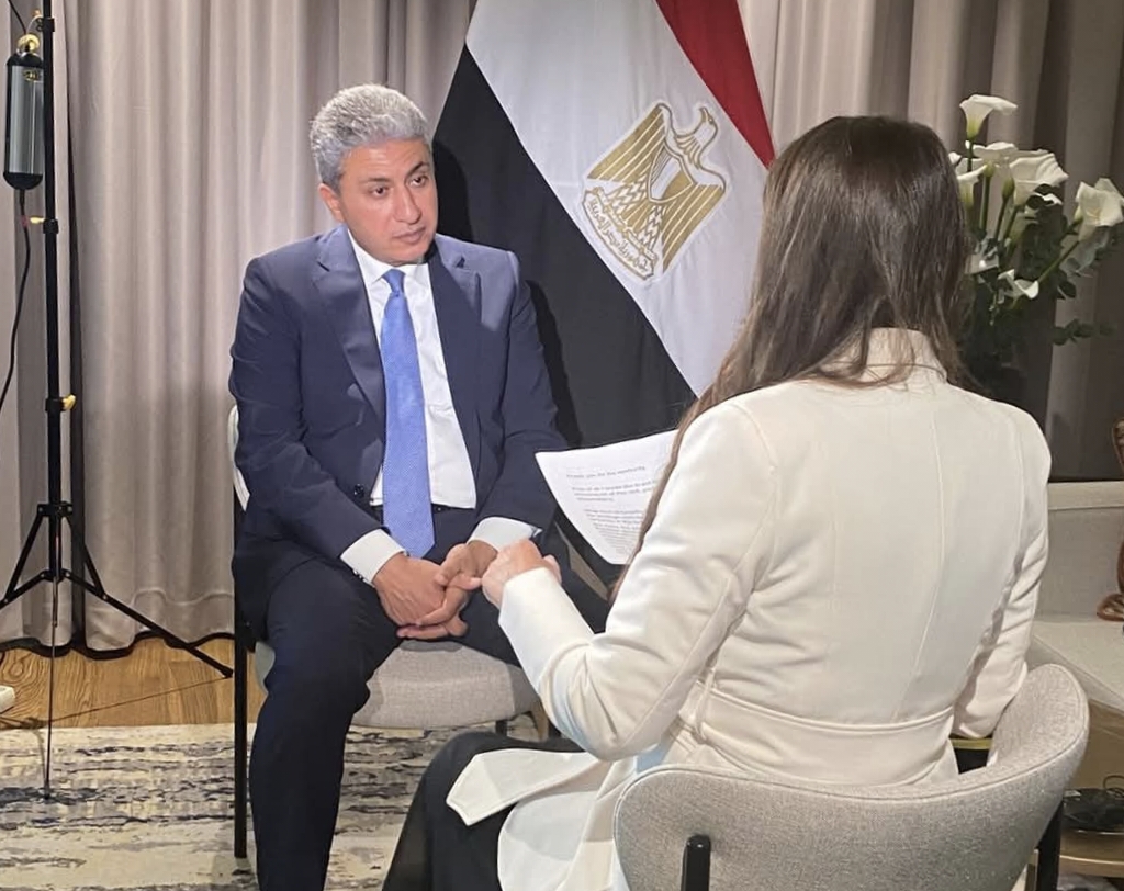 وزير السياحة يجرى لقاءات إعلامية موسعة فى صربيا 