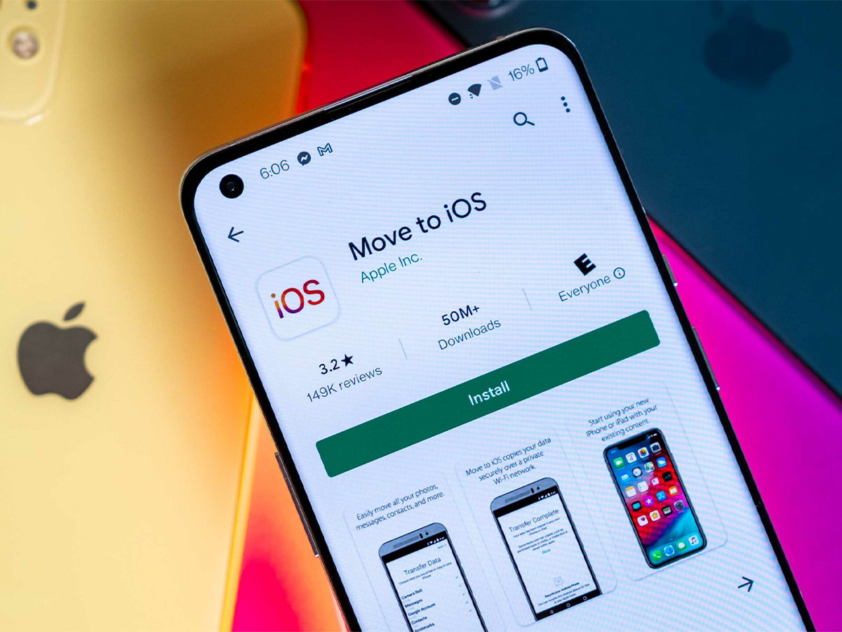 «آبل» تطلق تحديثا جديدا لتطبيق «Move to iOS» .. لمستخدمي «أندرويد»