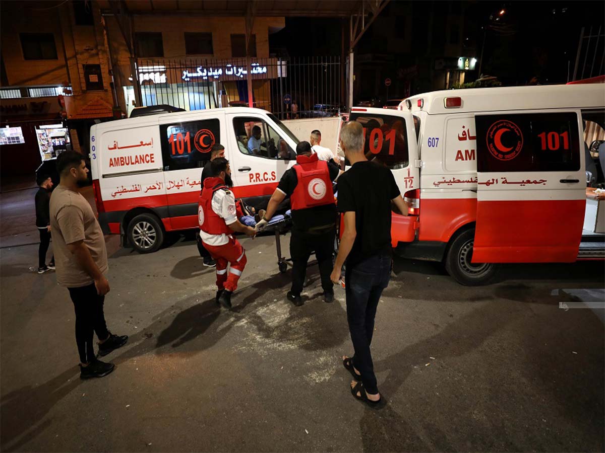 11 شهيدا ومصابون .. في قصف الاحتلال الإسرائيلي لقطاع غزة