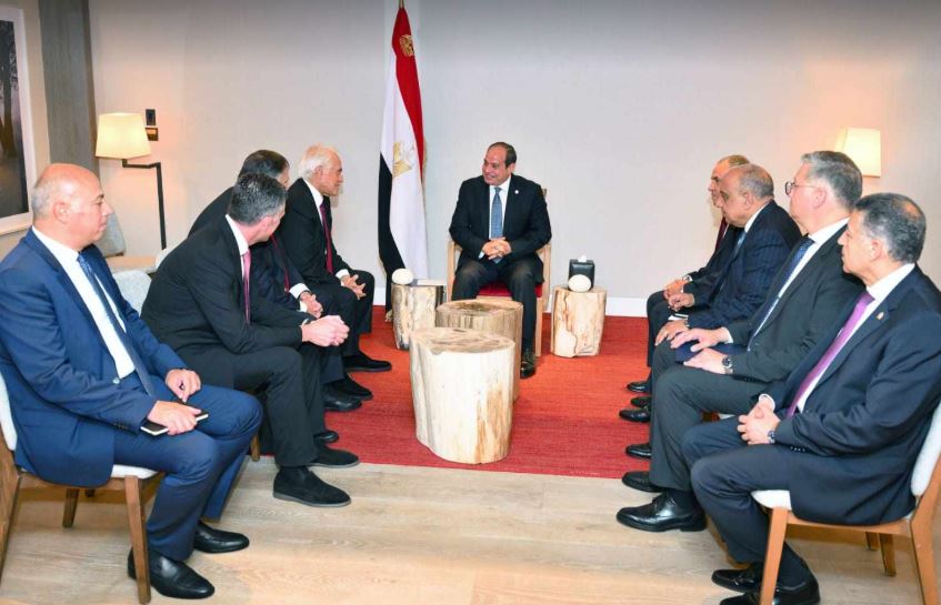 الرئيس:دعم سياسى وحكومى مصرى يونانى قوى..لمشروع الربط الكهربائى بين البلدين