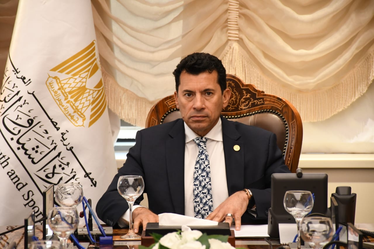 وزير الرياضة يكرّم أبطال السرعة: إنجازات عالمية ترفع راية مصر