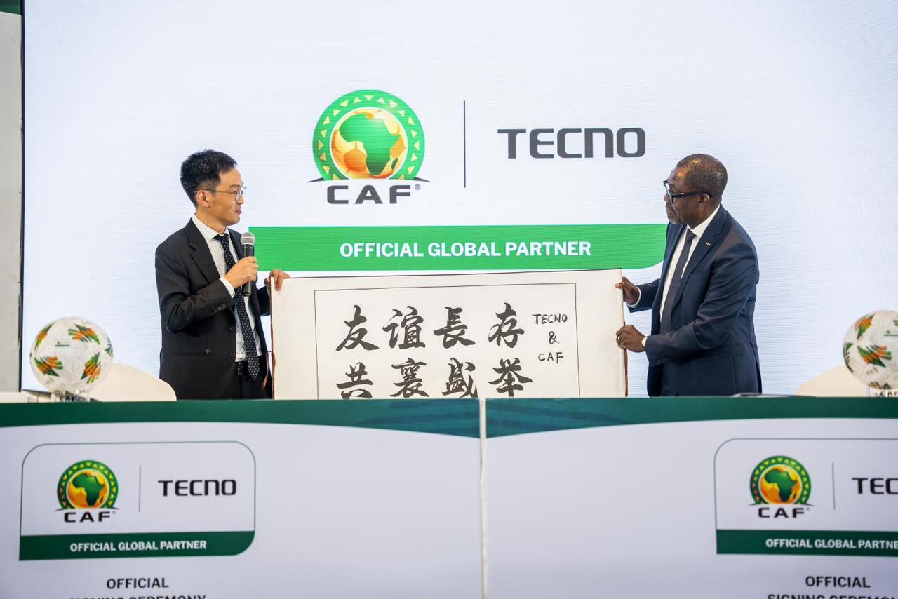TECNO تمدد شراكتها مع الاتحاد الإفريقي لرعاية أمم إفريقيا 2025 و2027