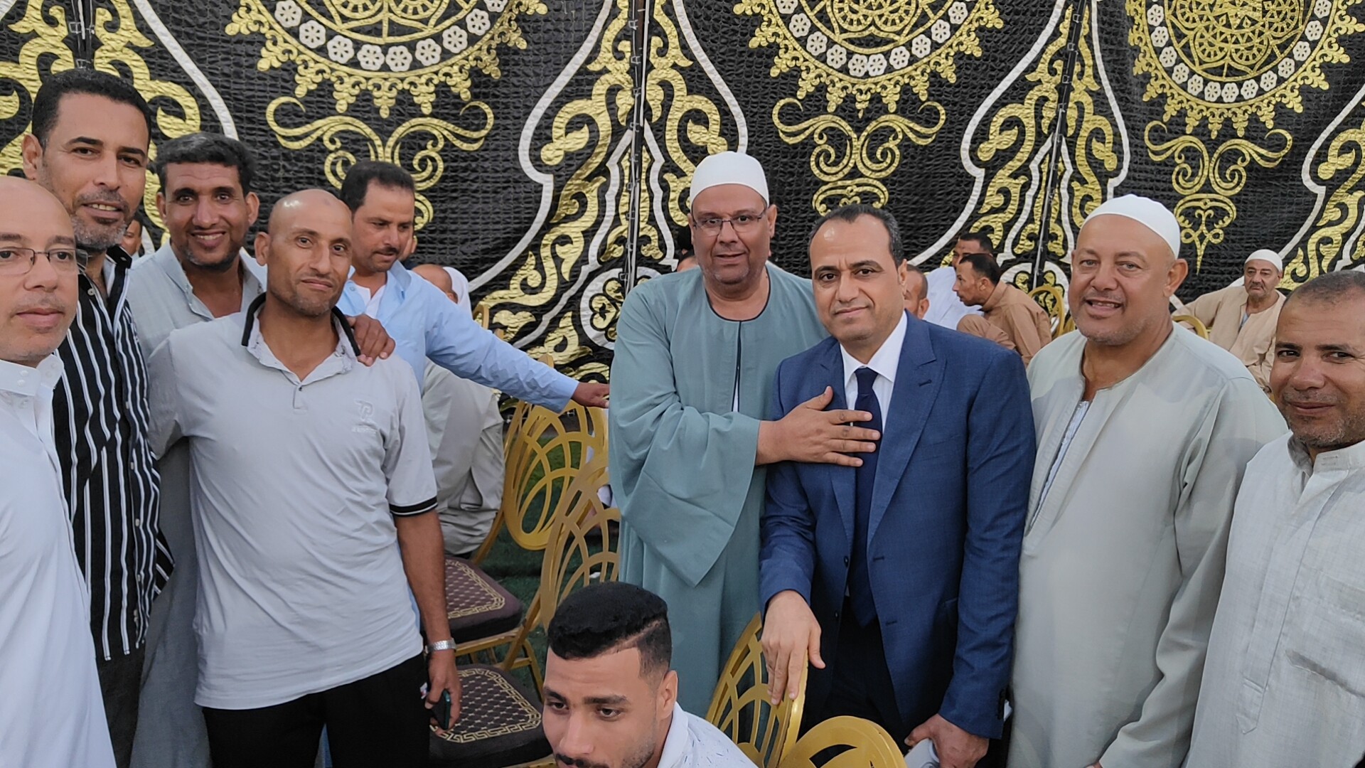 لقاء حاشد .. للوحدات الحزبية بــ «مستقبل وطن» في حوش عيسى
