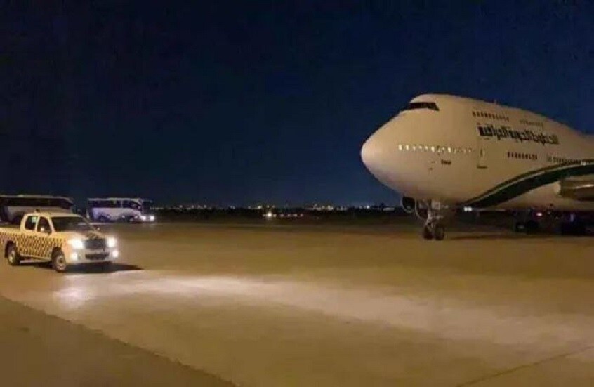 غلق المجال الجوى العراقى وتعليق حركة الطيران فى جميع المطارات