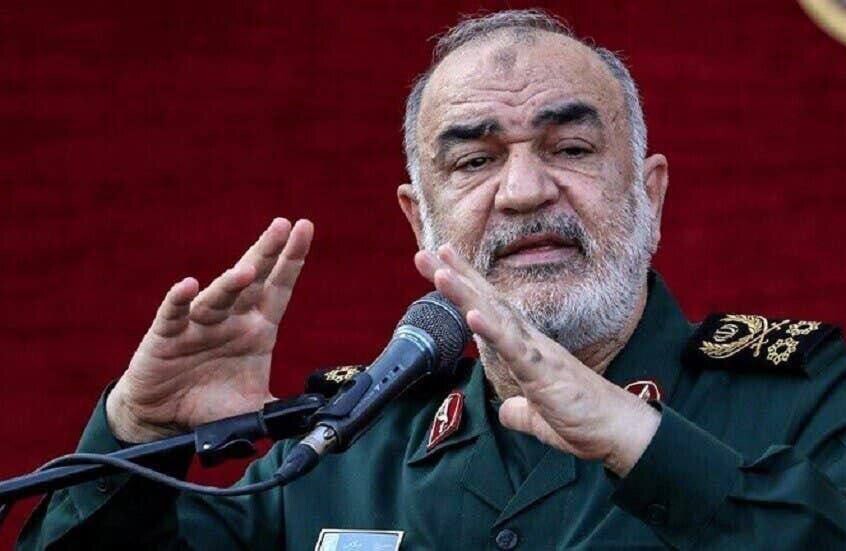 الحرس الثورى الإيرانى ينعى قائده سلامى وعدد من أعضائه
