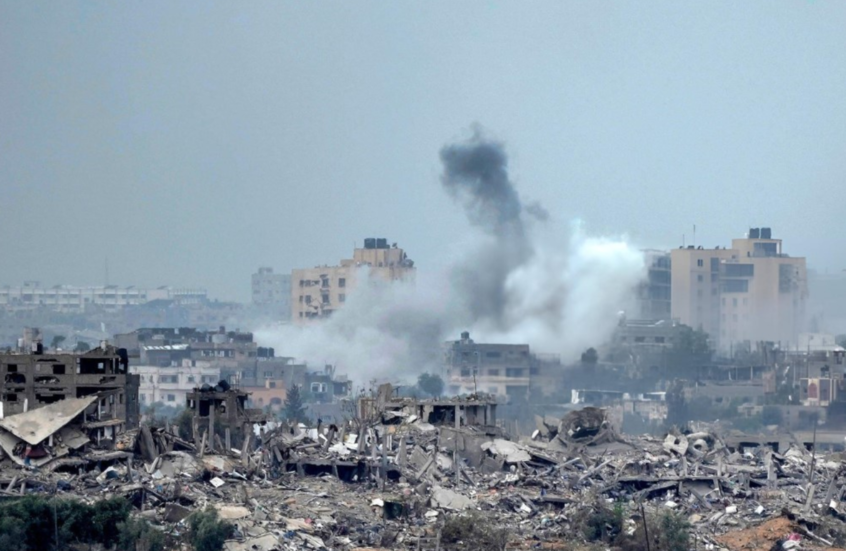 استشهاد 17 فلسطينيا وإصابة أخرين في قصف إسرائيلي شرق غزة
