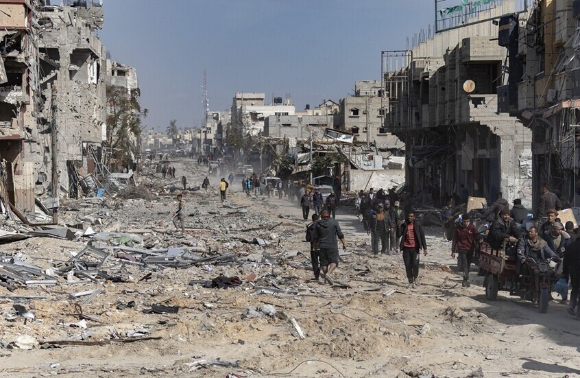 استشهاد 93 فلسطينياً..فى قصف للإحتلال الإسرائيلى على غزة