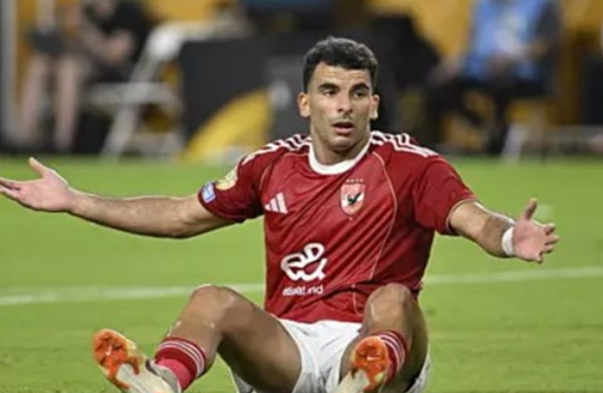 إحالة شكوى زيزو إلى لجنة شؤون اللاعبين