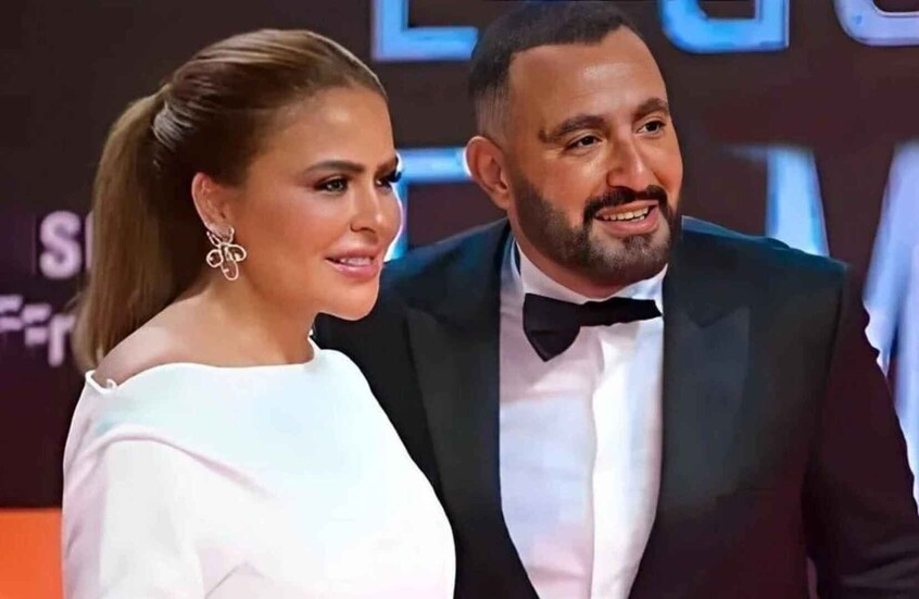 إخلاء سبيل أحمد السقا بكفالة فى واقعة ضرب طليقته مها الصغير