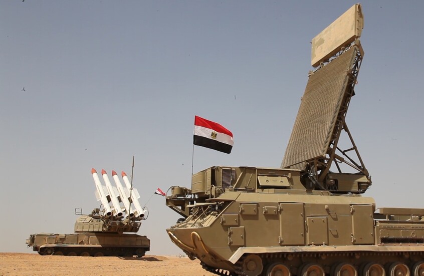 قائد الدفاع الجوى:"سماء مصر درع لا يخترق"