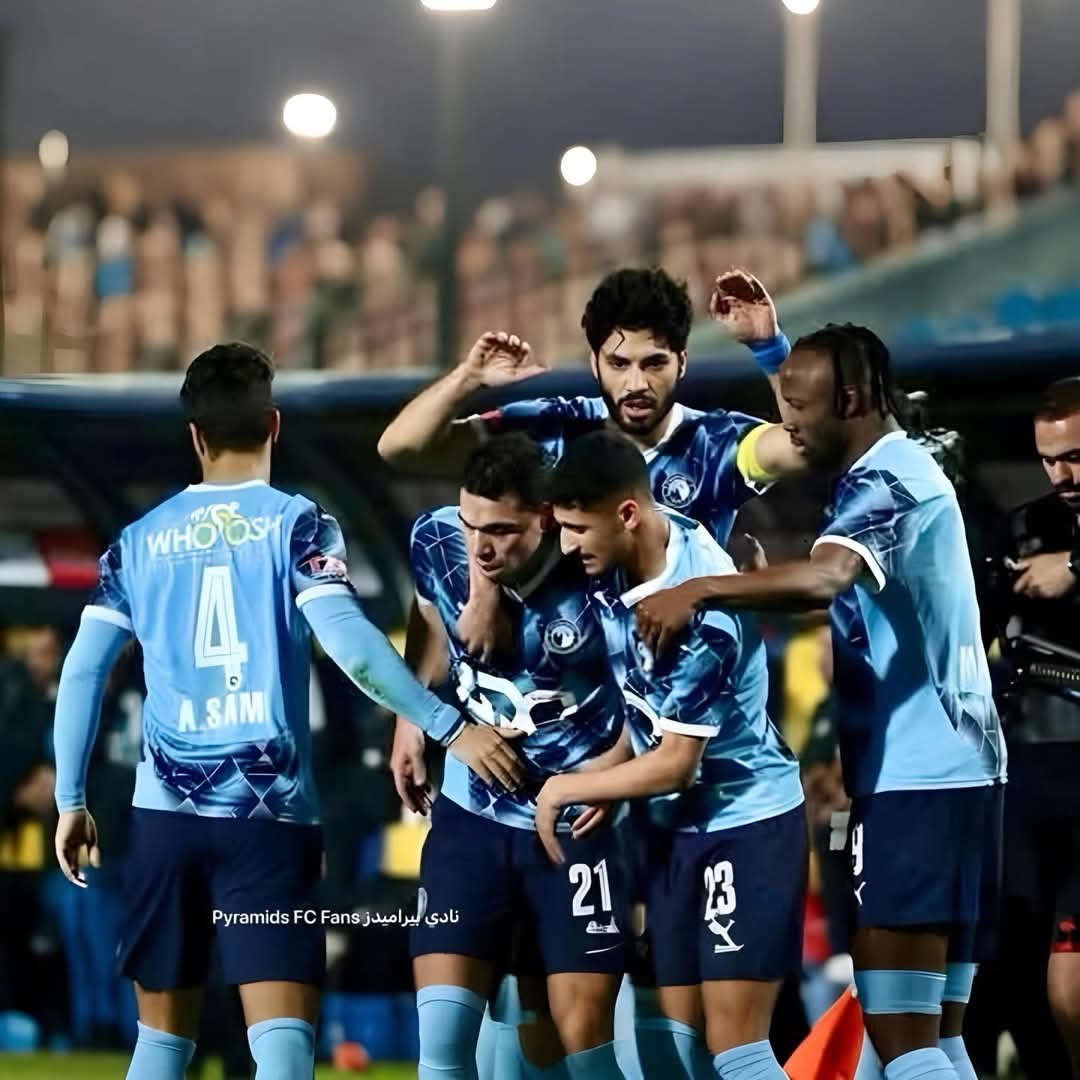 بيراميدز يسجل الهدف الأول فى مرمى صن دوانز
