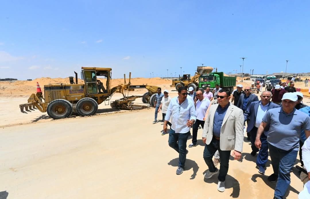 المدينة التراثية بالعلمين الجديدة على مساحة 260 فدانا