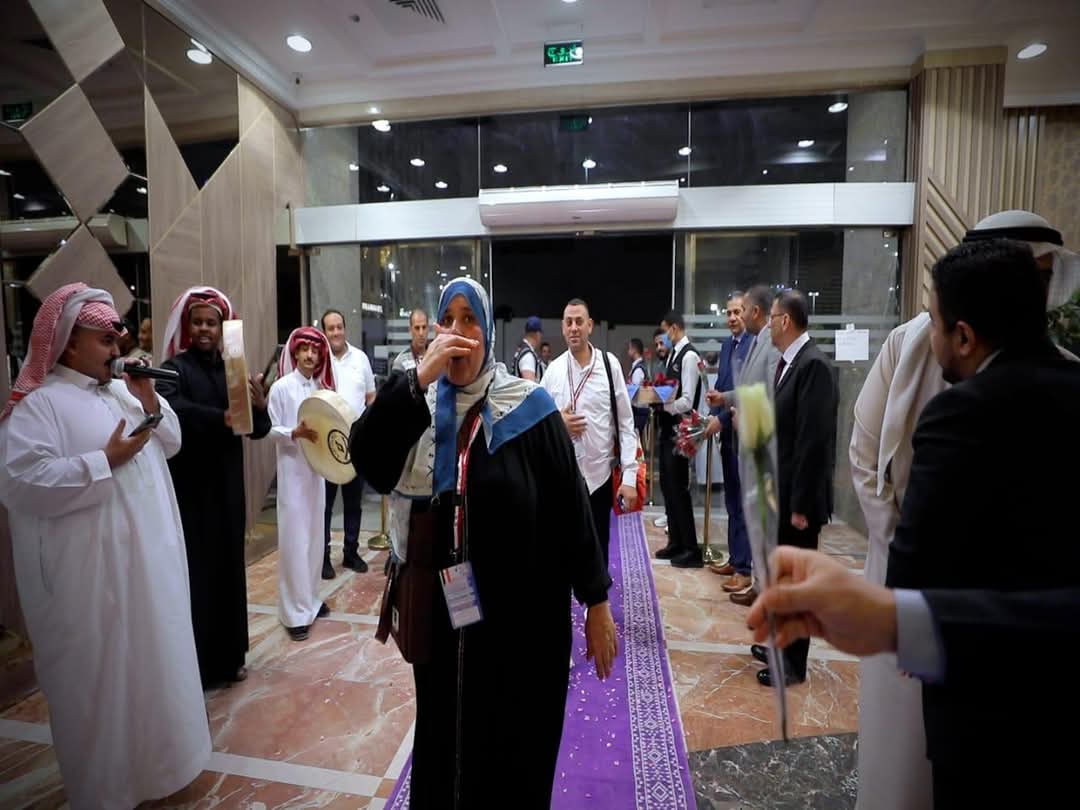 اكتمال تفويج حجاج القرعة من المدينة المنورة إلى مكة المكرمة