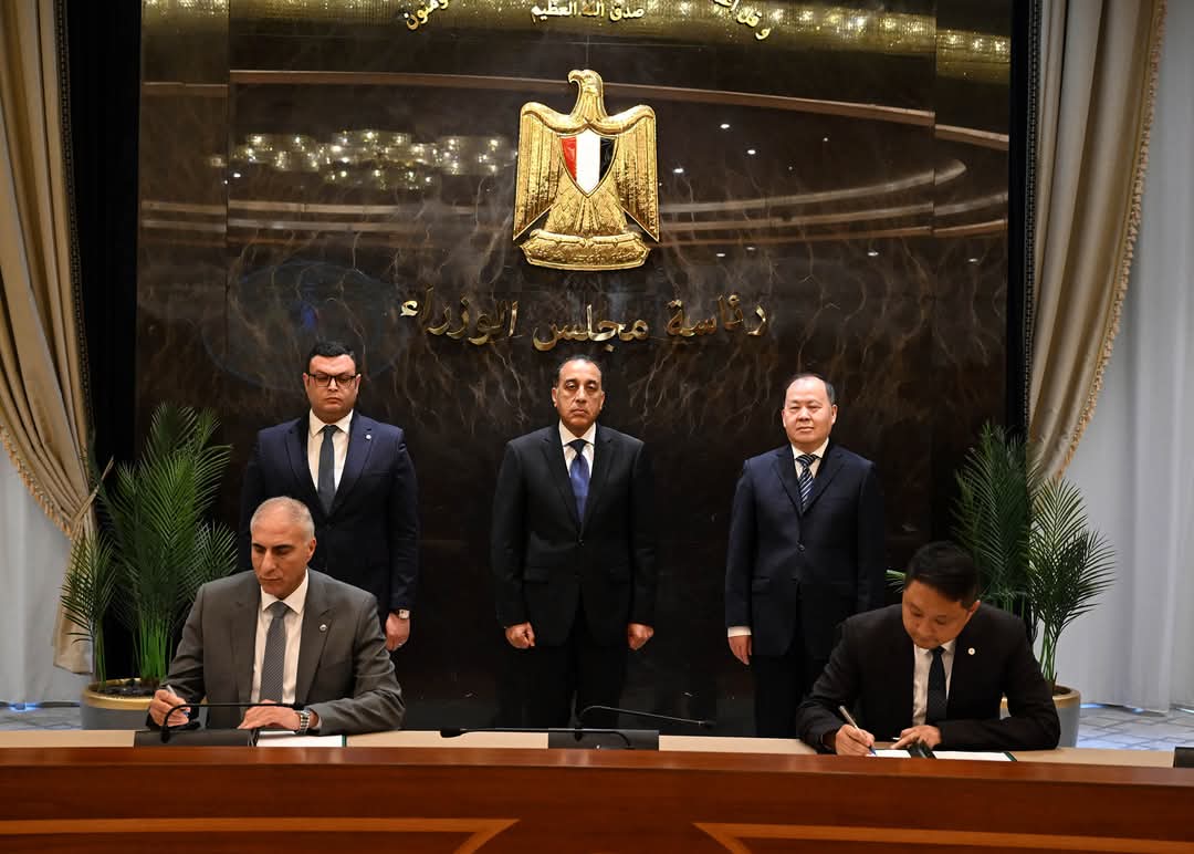 شركة مصرية - صينية..لتشغيل وصيانة منطقة الأعمال المركزية بالعاصمة الإدارية