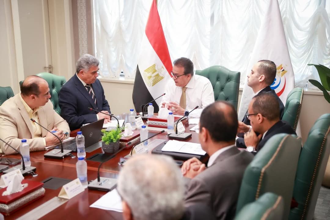وزير الصحة يبحث مع «جريفولز إيجيبت» تعزيز التعاون 