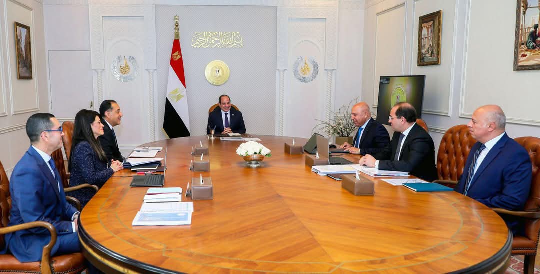الرئيس يوجه بضرورة مواصلة العمل على تعظيم العائد من أصول الدولة