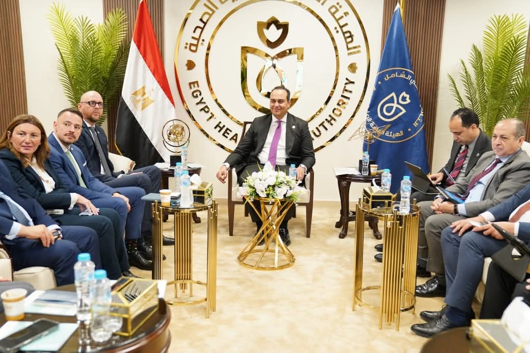 رئيس الرعاية الصحية يبحث مع كبرى الشركات الألمانية تعزيز الشراكات الدولية