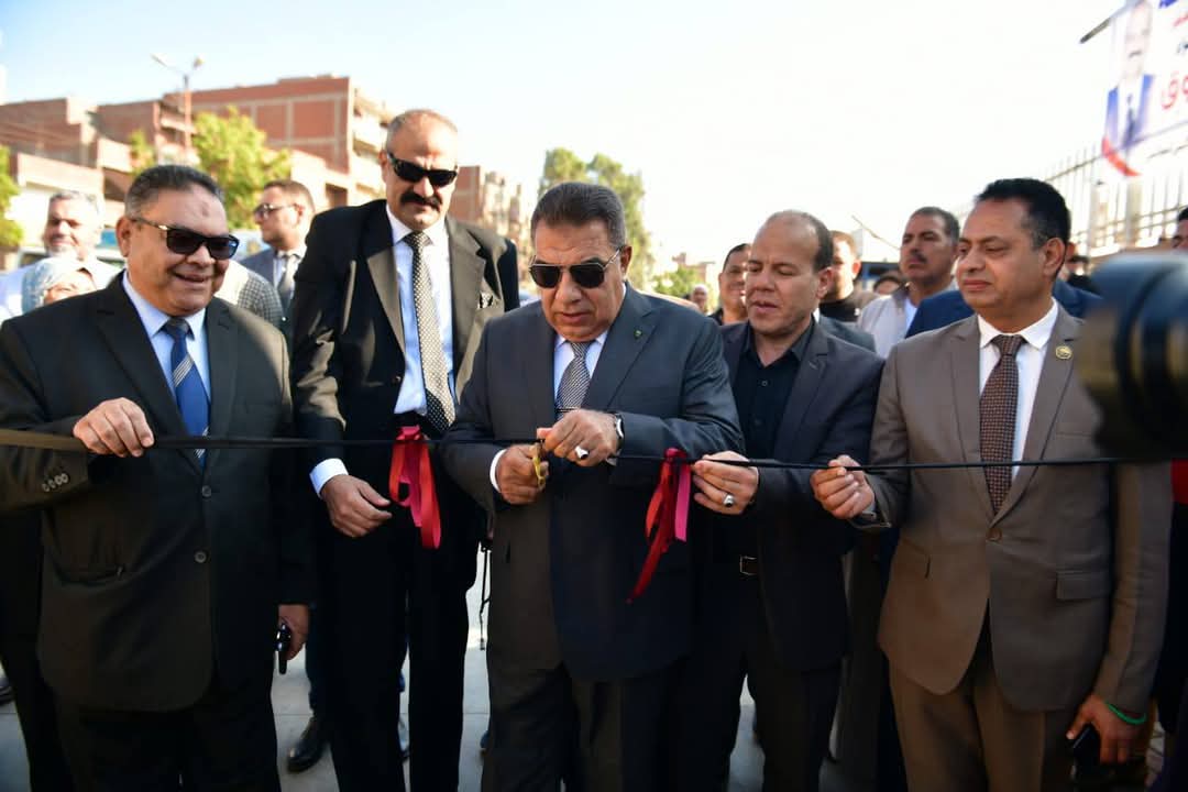 محافظ الدقهلية يفتتح مجزر المنصوره المطور بميت الكرما طلخا