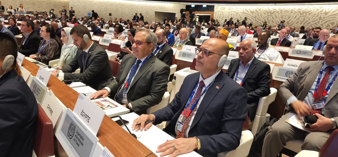 جبران يترأس وفد مصر فى مؤتمر العمل الدولي بجنيف