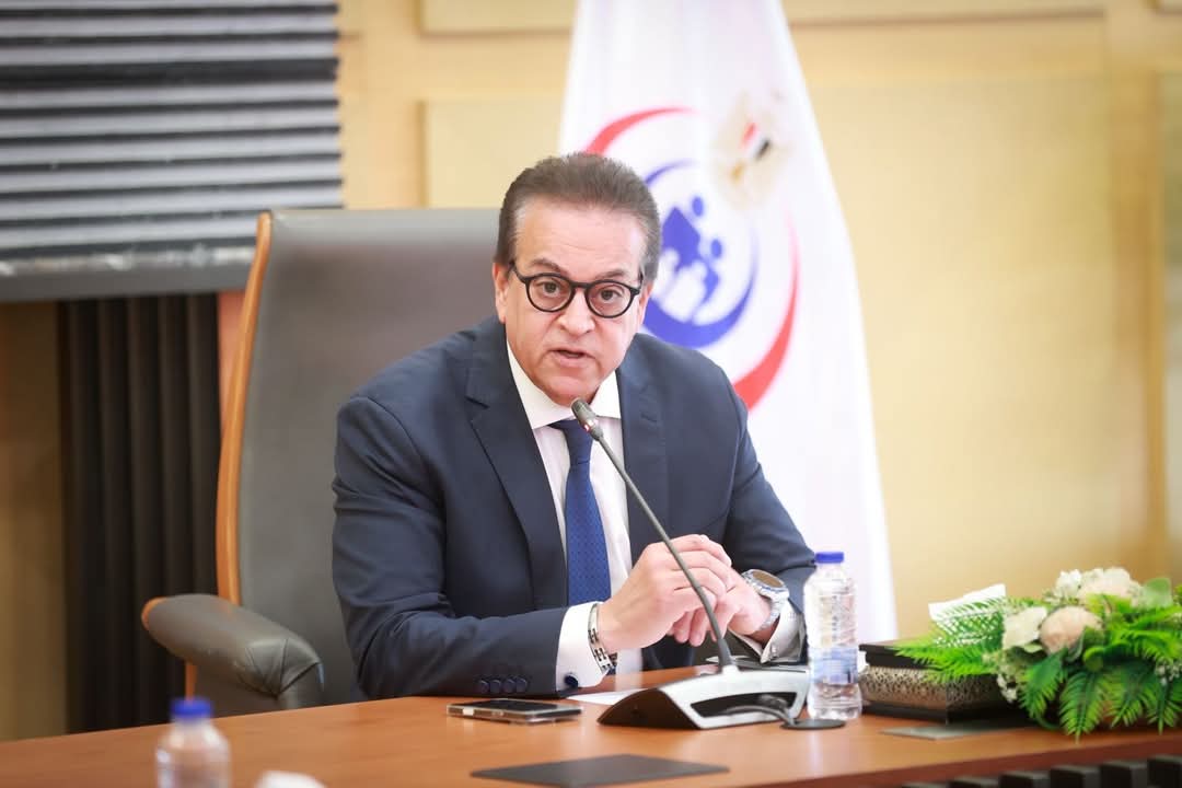 وزير الصحة يبحث مع التحالف الصحى الألمانى تعزيز الشراكة والاستثمار فى القطاع الطبى