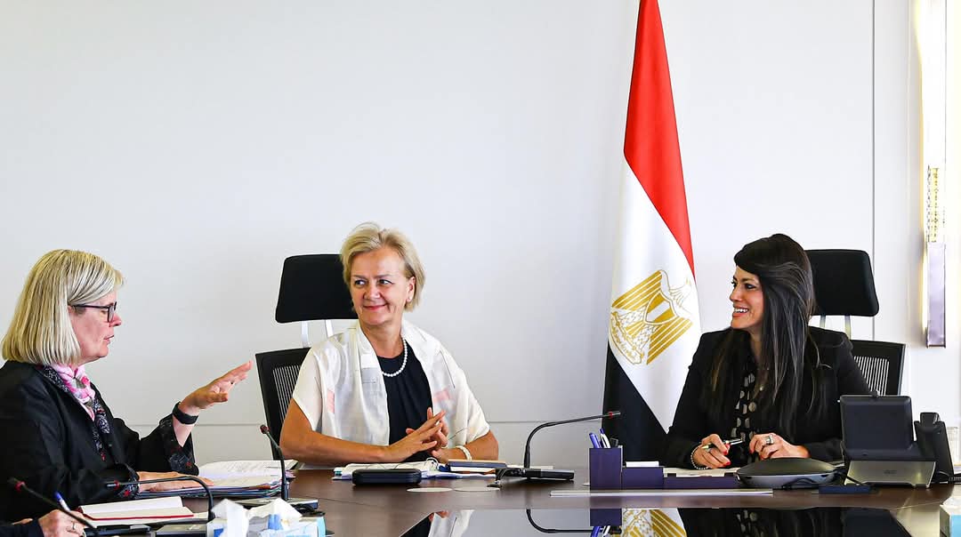 المشاط تبحث مع الإتحاد الأوروبى تعزيز العلاقات الاقتصادية