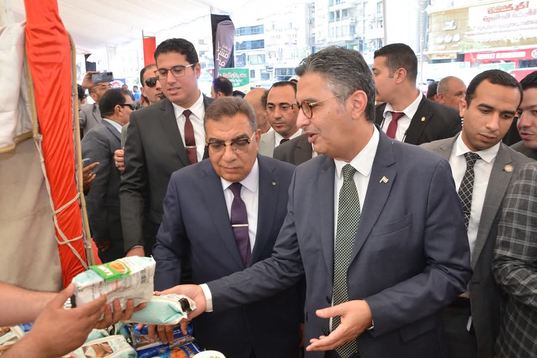 وزير التموين يتفقد عددًا من المنشآت والمشروعات بالدقهلية