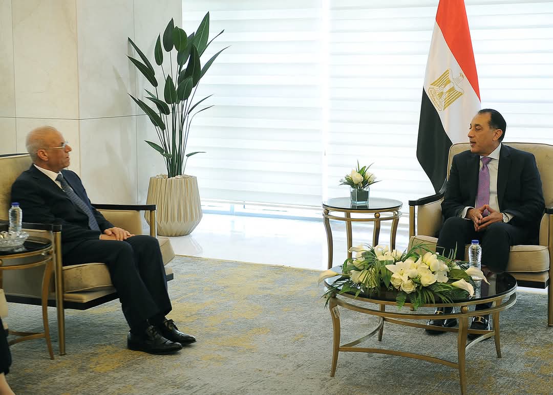 رئيس الوزراء يبحث مع السفير العراقى الملفات المشتركة