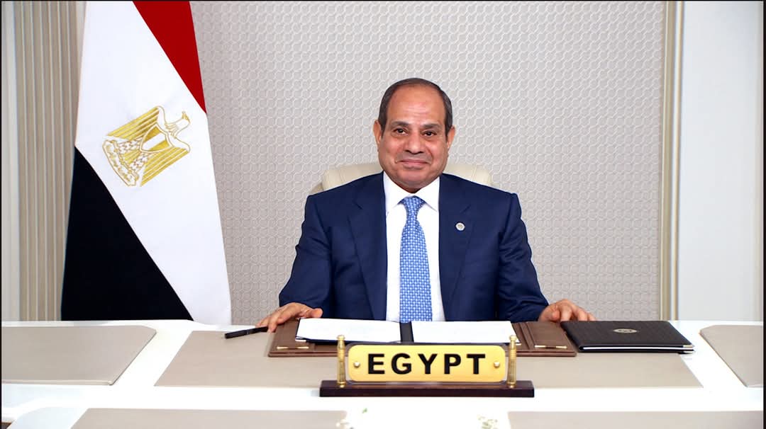 الرئيس يستعرض رؤية مصر لتعزيز الجهود الدولية لتمويل التنمية