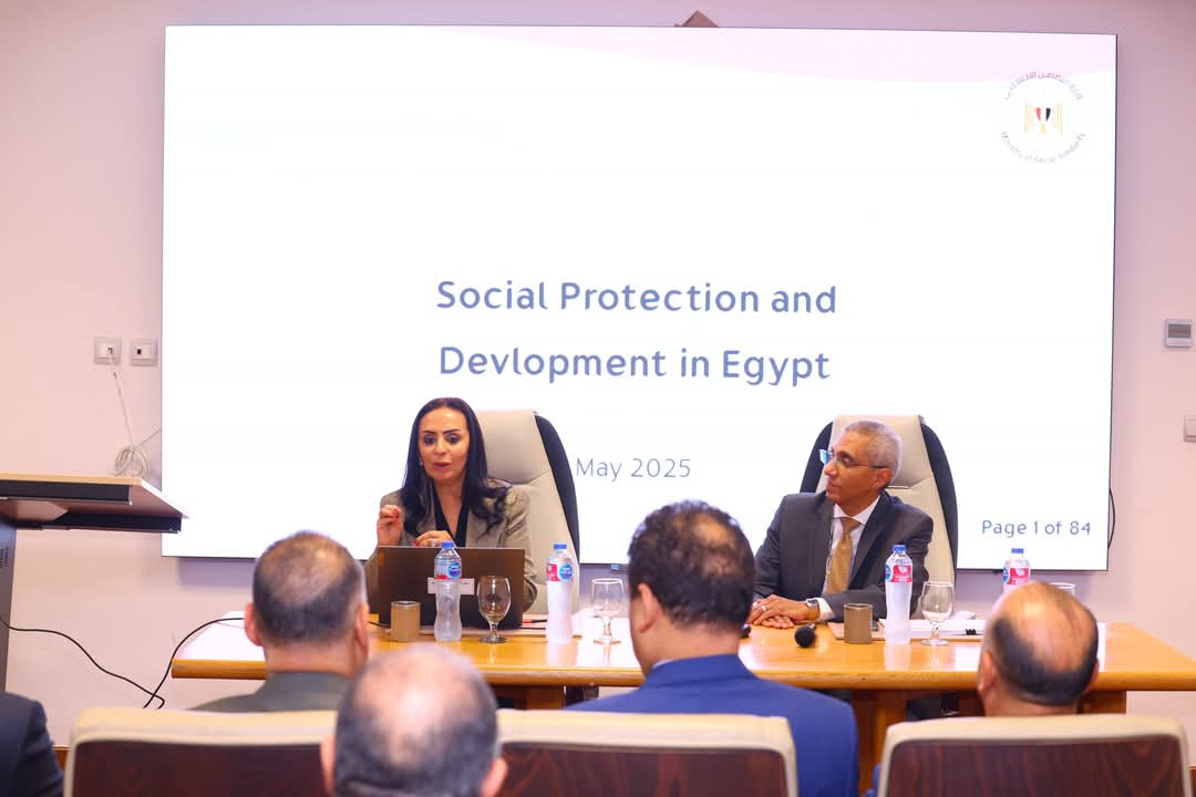 وزيرة التضامن تلتقي أعضاء السلك الدبلوماسى والقنصلى بوزارة الخارجية