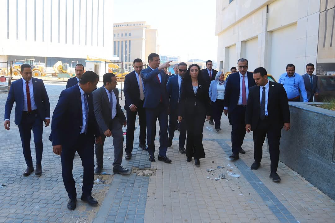 بحث إمكانية إنشاء مقر لبنك ناصر الإجتماعى فى العاصمة الإدارية