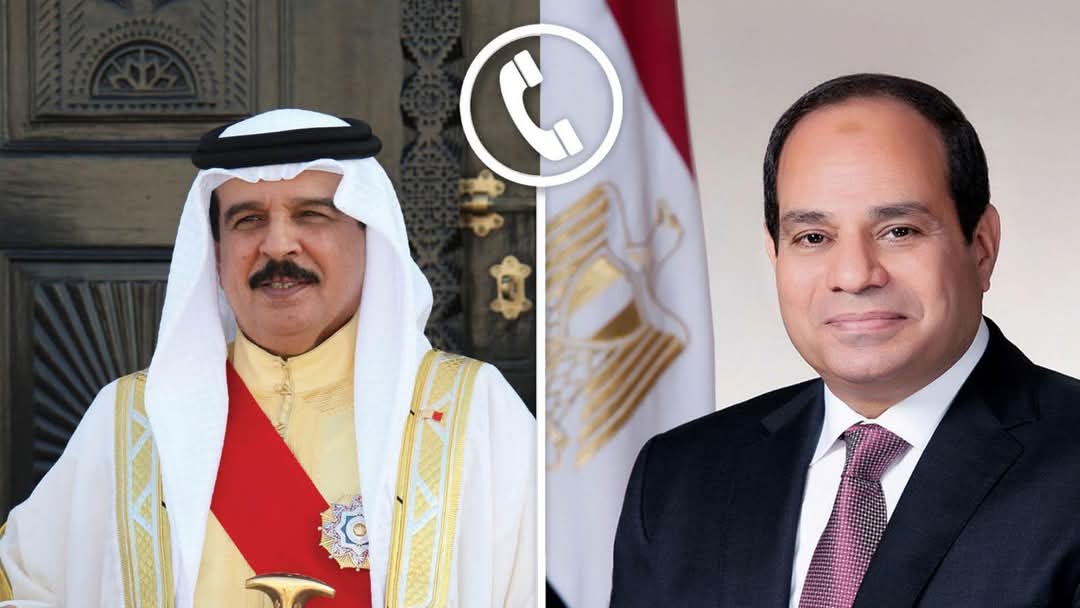 الرئيس يثمن تهنئة ملك البحرين بعيد الأضحى