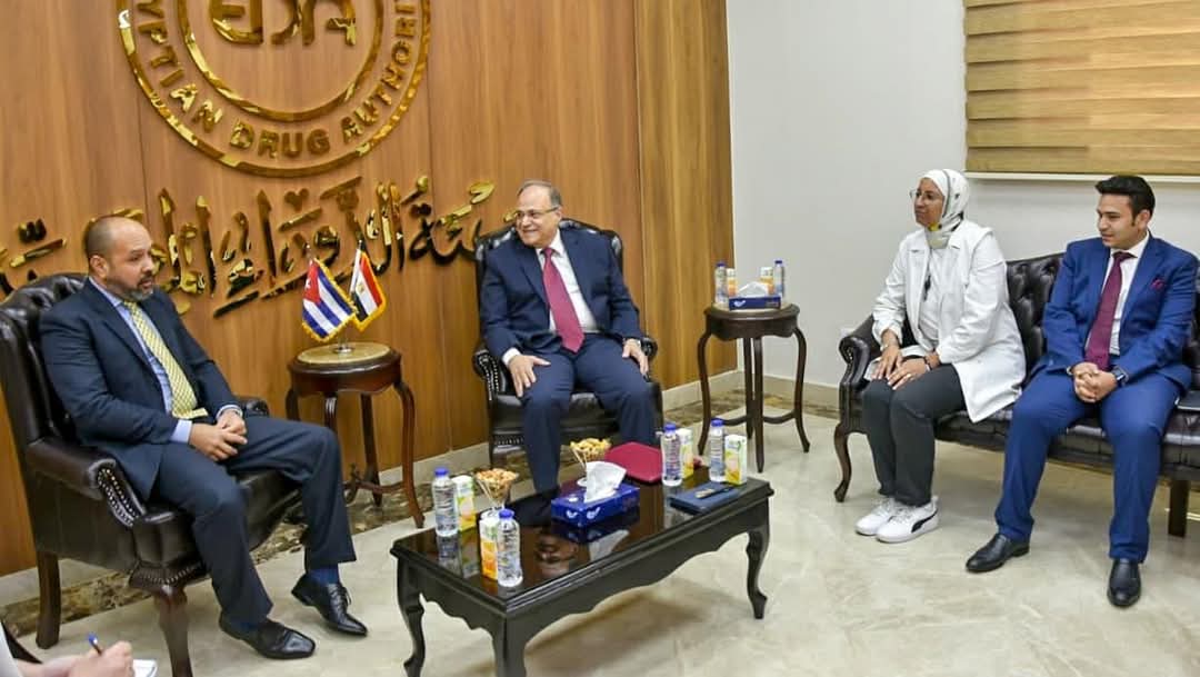 تعزيز التعاون الدوائى بين مصر وكوبا