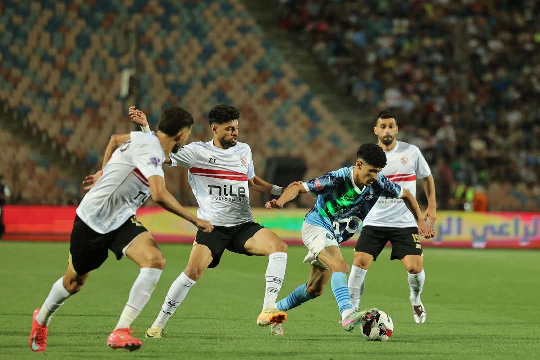 الزمالك بطل كأس مصر..بقدم الساحر شيكا