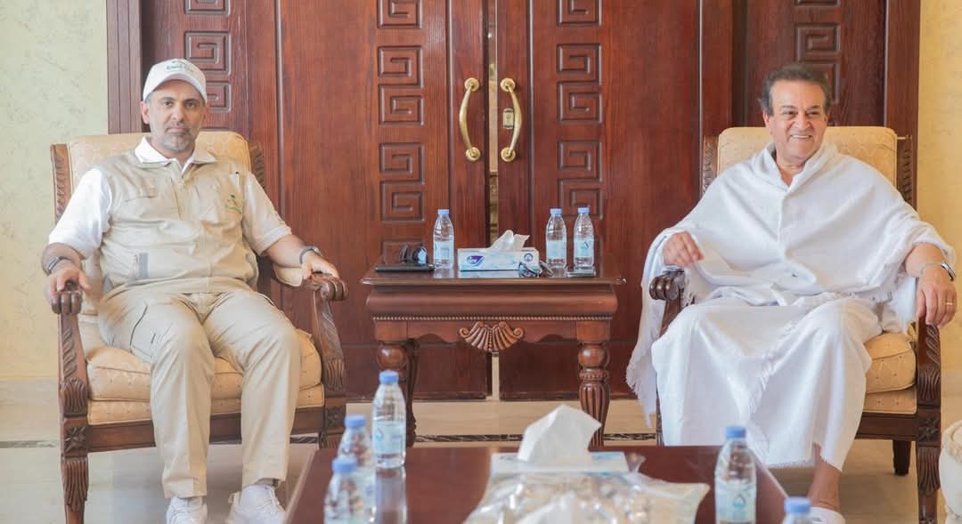 عبد الغفار يلتقى نظيره السعودى ويطمئن على الحالة الصحية للحجاج المصريين