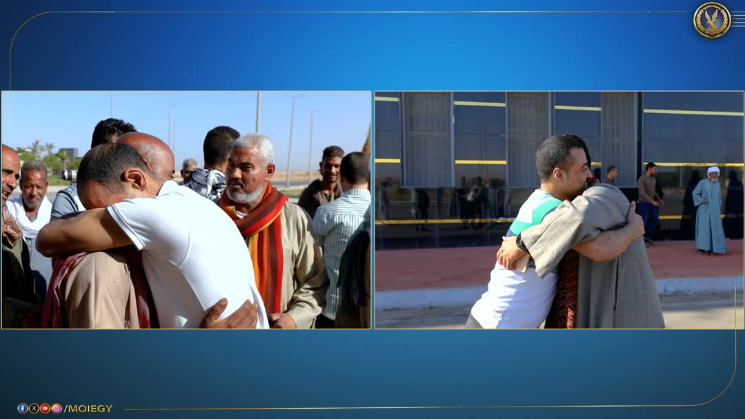 الإفراج بالعفو عن 2215 نزيلاً .. والأهالى يشكرون الرئيس