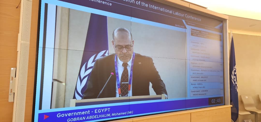 فلسطين مراقب في منظمة العمل الدولية..بتصويت ساحق