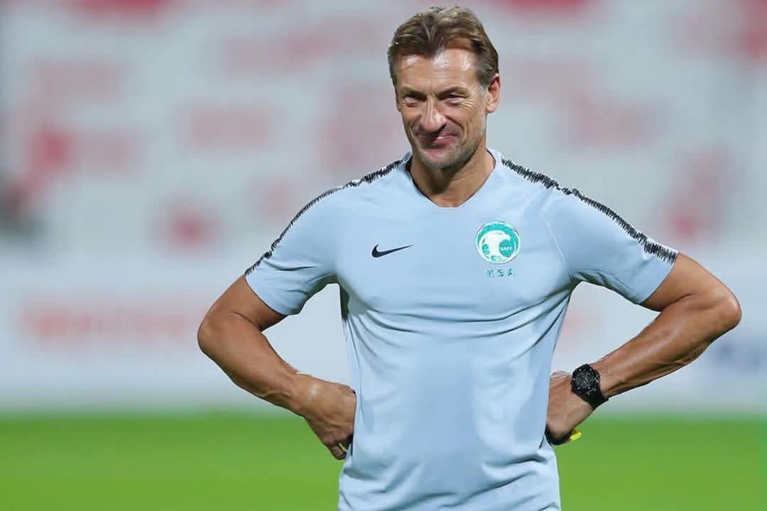 "هيرفي رينارد" يعلن قائمة منتخب السعودية فى كأس "الكونكاكاف" الذهبية