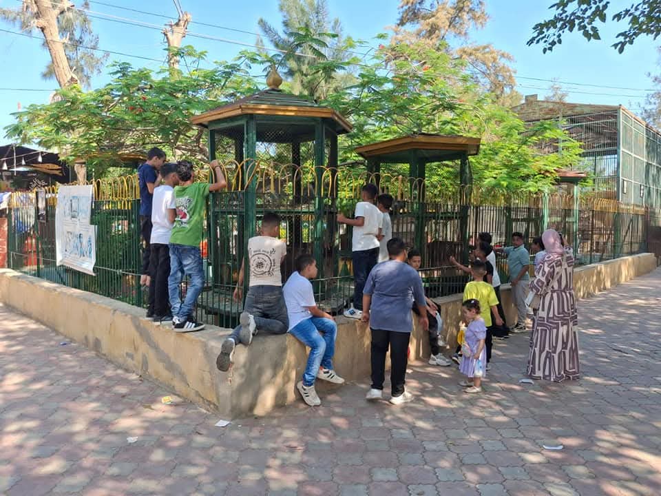 38 ألف مواطن زاروا حدائق الحيوان الإقليمية والأسماك بالزمالك