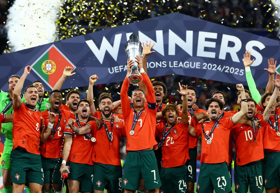 الأسطورة رونالدو يرفع كأس الأمم الأوروبية..البرتغال تفوز على إسبانيا بركلات الجزاء