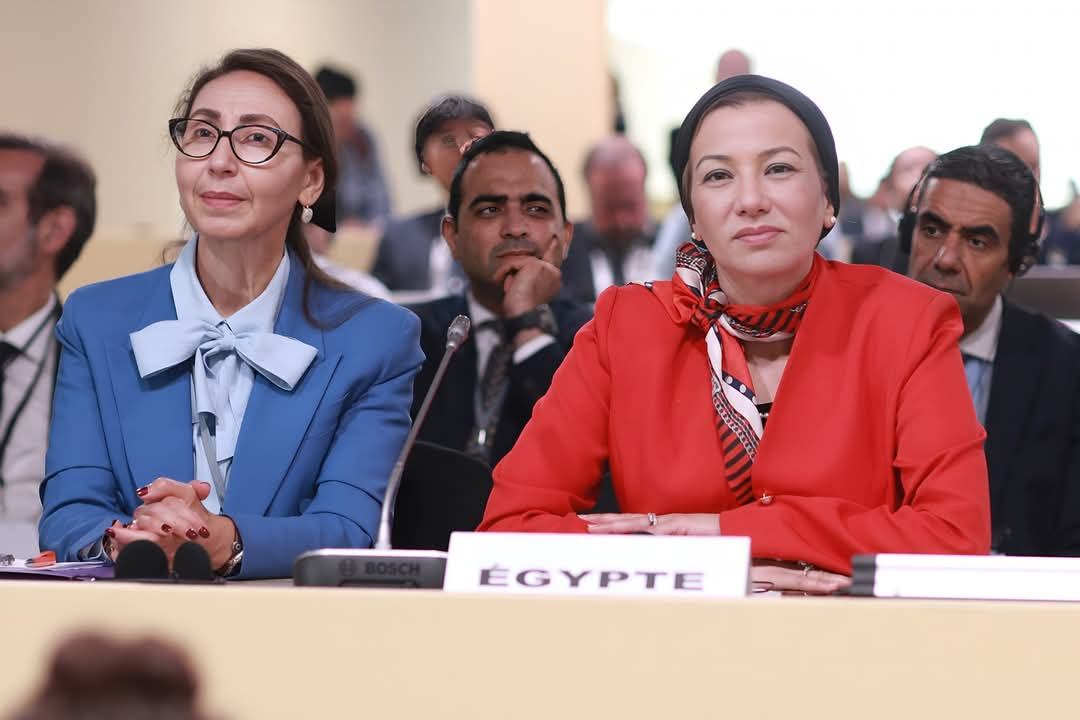 وزيرة البيئة شارك فى مؤتمر الأمم المتحدة الثالث للمحيطات UNOC3..بنيس الفرنسية 