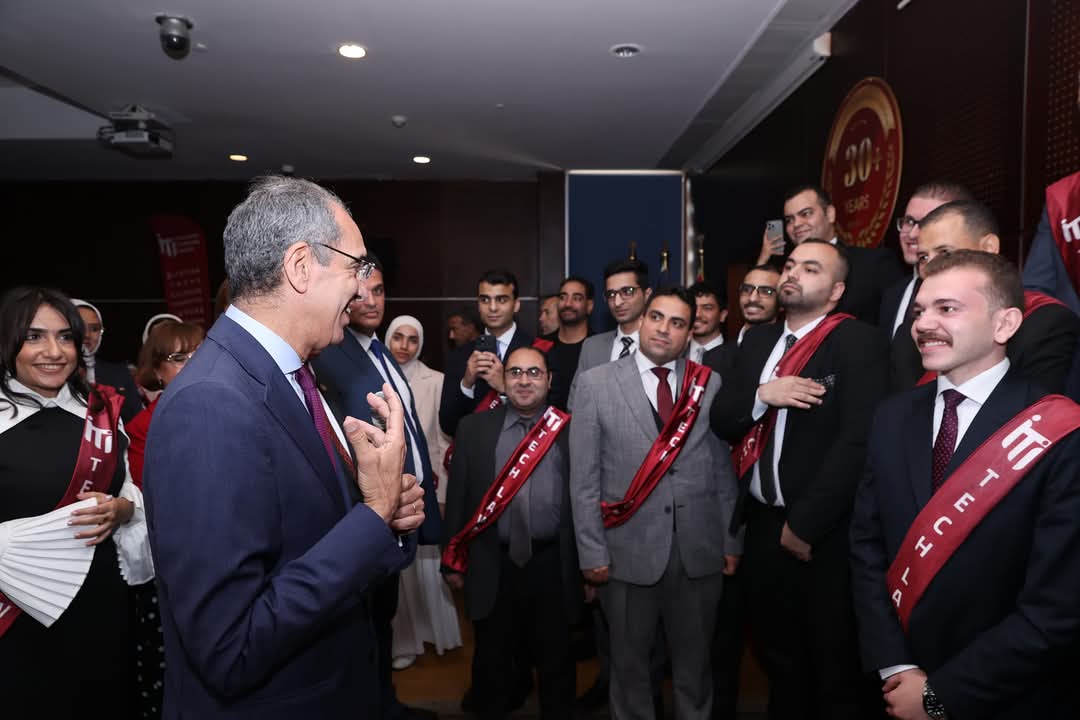وزير الاتصالات يشهد تخريج الدفعة الأولى لبرنامج القانون والتكنولوجيا "ITI Tech-Law"