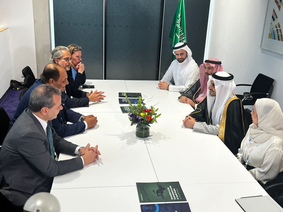 نائب وزير الزراعة يبحث مع نظيريه الهولندي والسعودي تعزيز التعاون مشترك