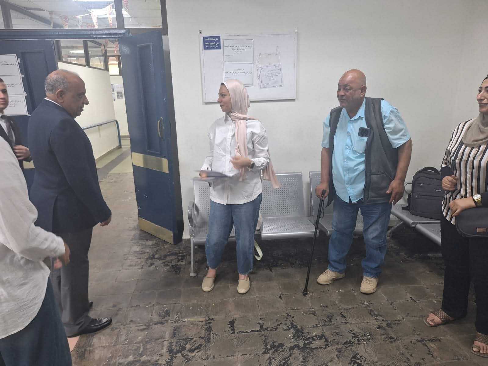 وزير الكهرباء: الخدمات الطبية جزء رئيسي من خطة إعادة الهيكلة والتطوير