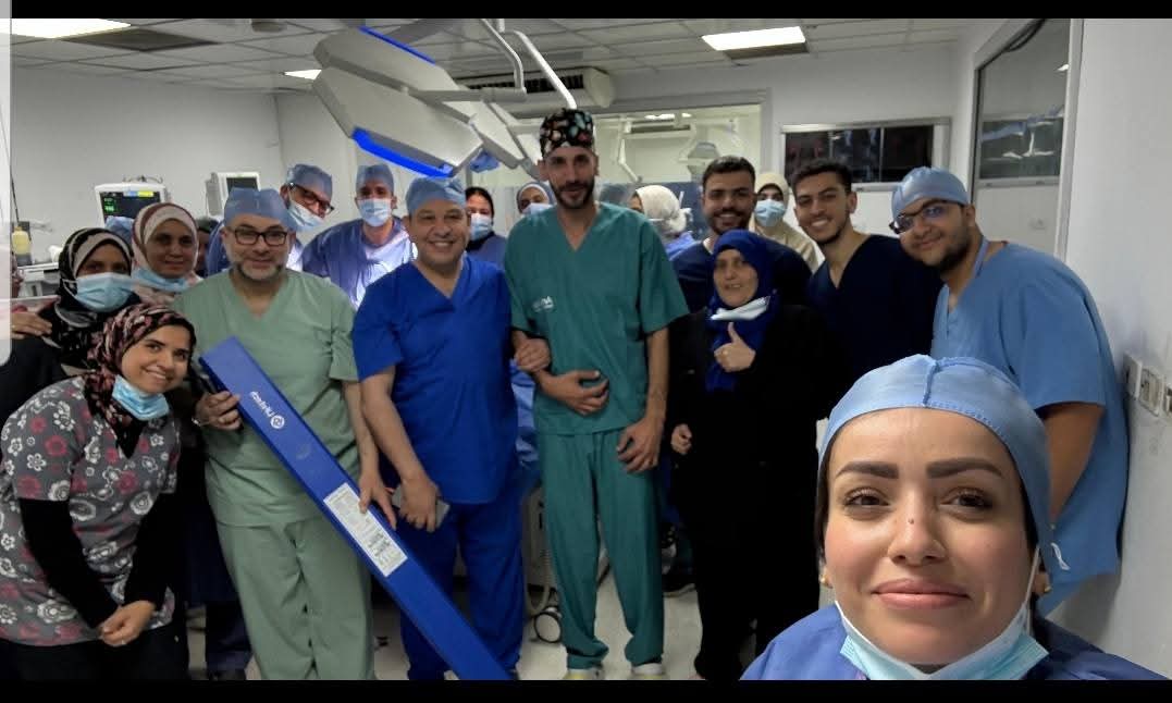 إنجاز طبى غير مسبوق بمستشفى الزهراء الجامعى